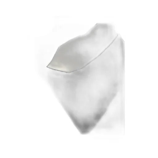 Panelled-Scarf Top