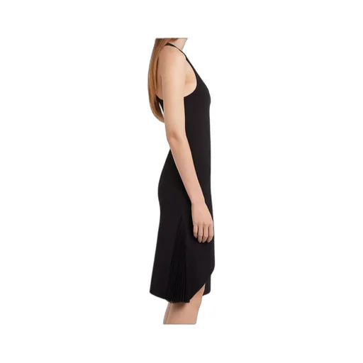Infinty Pleats A Line Dress