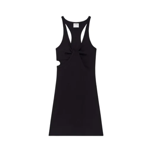 Twist 90's Rib Dress