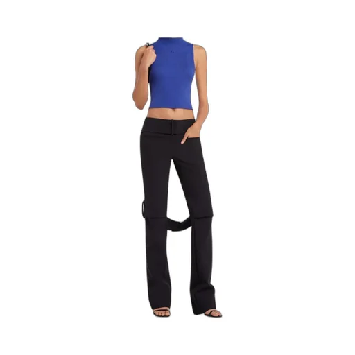Mock-Neck Tank Top