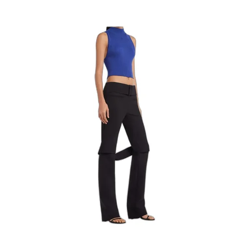 Mock-Neck Tank Top