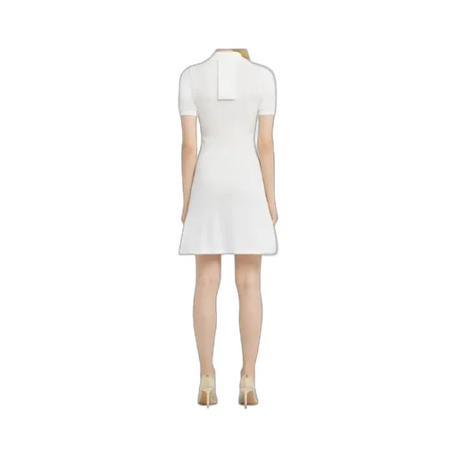 Mini Piqué Polo Dress