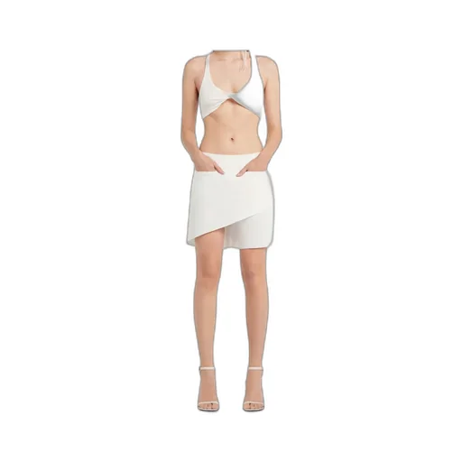 Twist-Detailing Top