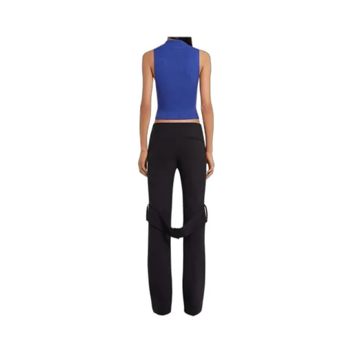 Mock-Neck Tank Top