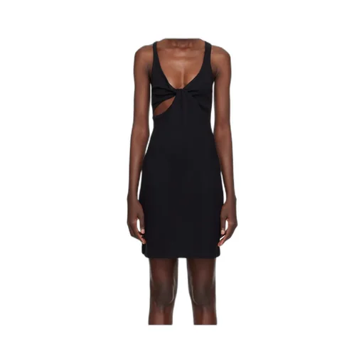 Twist 90's Rib Dress