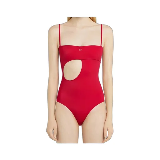 Cut-Out Detailed Swimsuit
