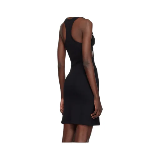 Twist 90's Rib Dress