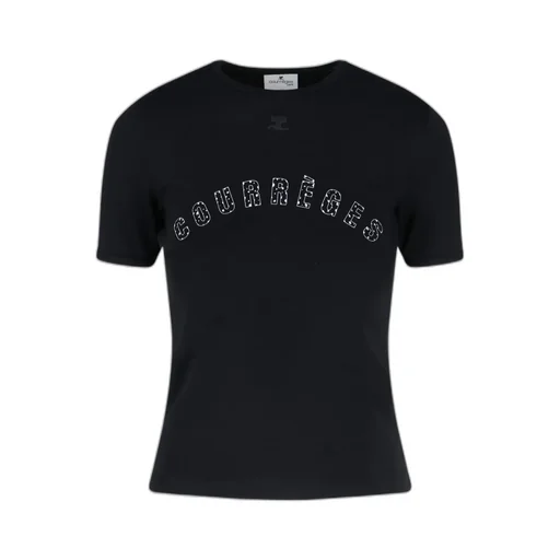 Medusa Printed Contrast T-Shirt