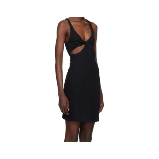 Twist 90's Rib Dress