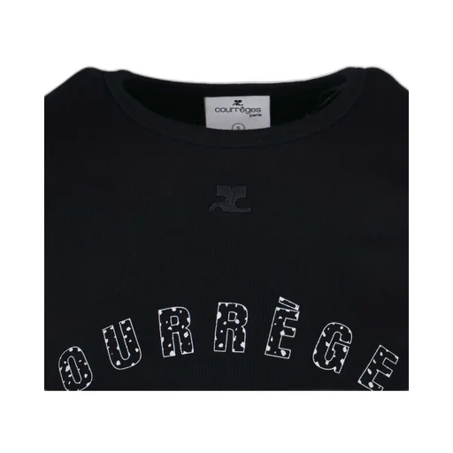 Medusa Printed Contrast T-Shirt