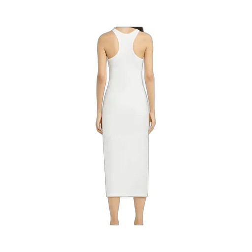 Racerback Jersey Midi Dress