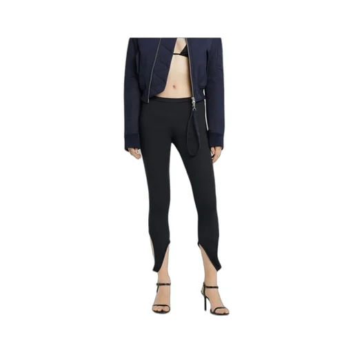 Capri Ankle Strap Leggings