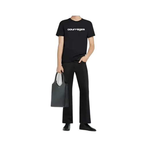 Logo Printed Crewneck T-Shirt