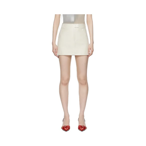 Reedition Mini Skirt