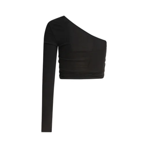 Single-Shoulder Top