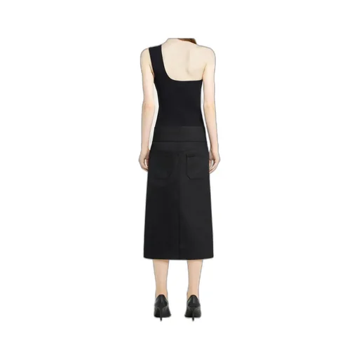 A-Line Midi Skirt