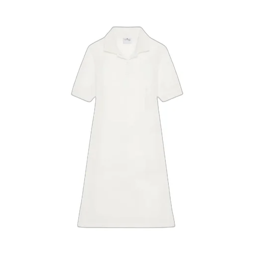 Mini Piqué Polo Dress