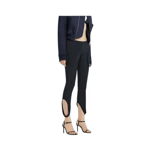Capri Ankle Strap Leggings