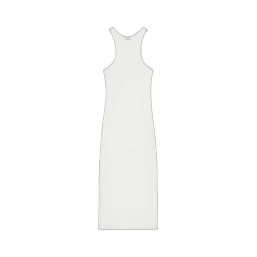 Racerback Jersey Midi Dress