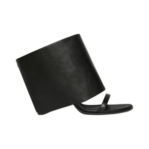 Oblique Wedged Mules