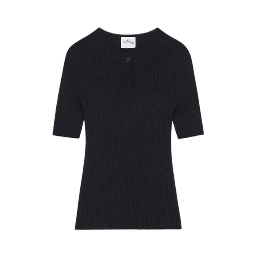Fine-Ribbed Jumper