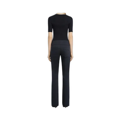 Fine-Ribbed Jumper