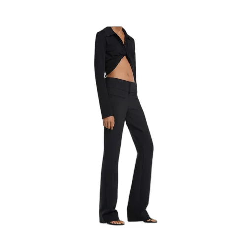 Twist Pique Cropped Polo