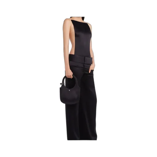Holy Satin Shoulder Bag
