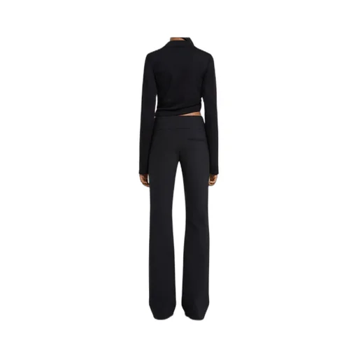 Twist Pique Cropped Polo