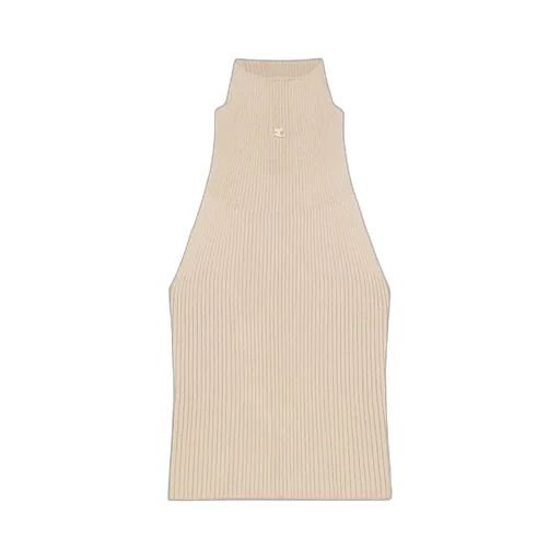 Ribbed-Knit Tank Top