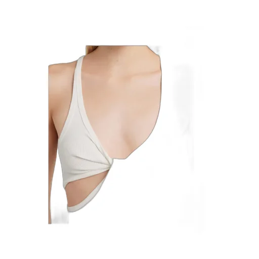 Twist 90's Rib Tank Top