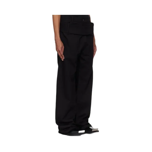 Double-Belt Jeans