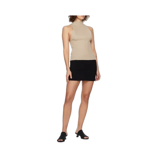 Ribbed-Knit Tank Top