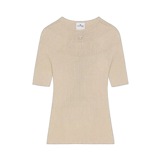 Solar Knitted Top