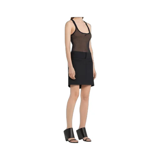 Scuba Mesh Tank Top