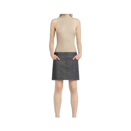 Ribbed-Knit Tank Top