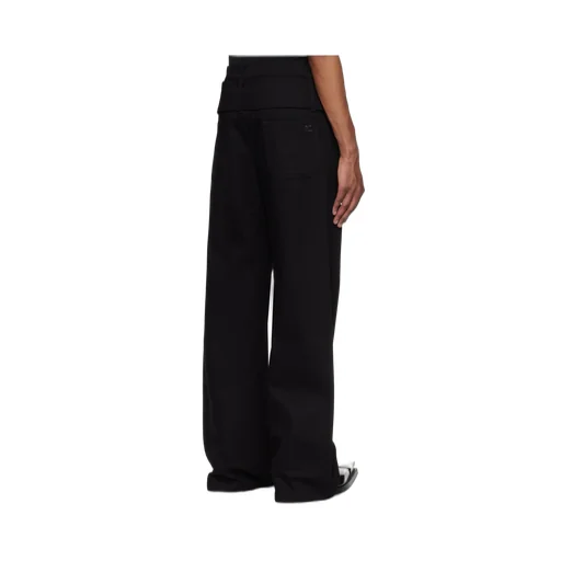 Double-Belt Jeans