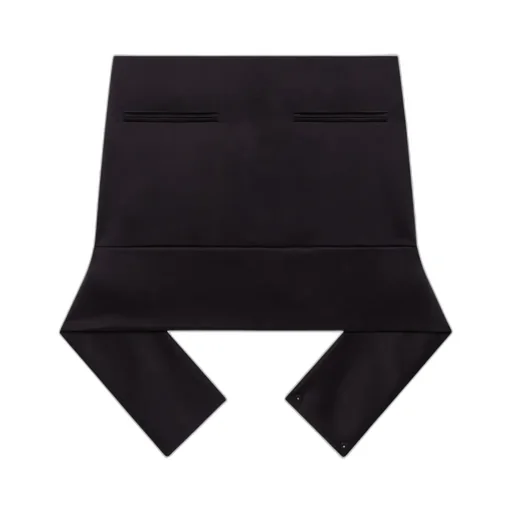 Belted Mini Skirt