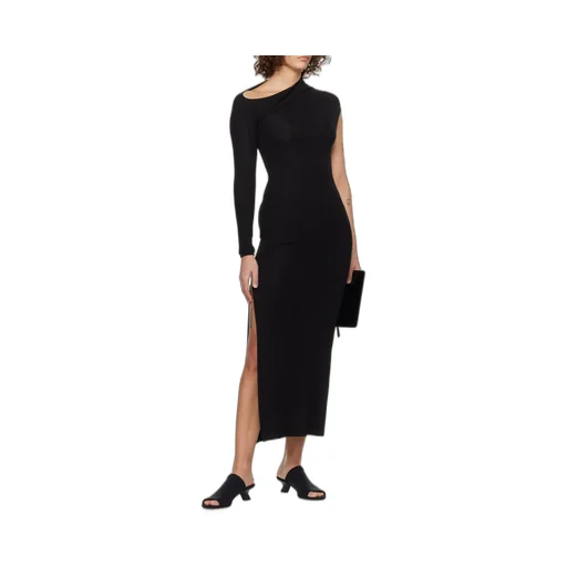 Asymmetric Long Dress
