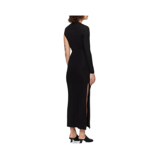 Asymmetric Long Dress