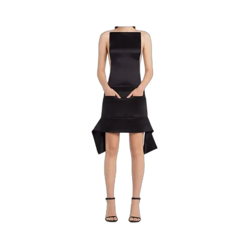 Belted Mini Skirt