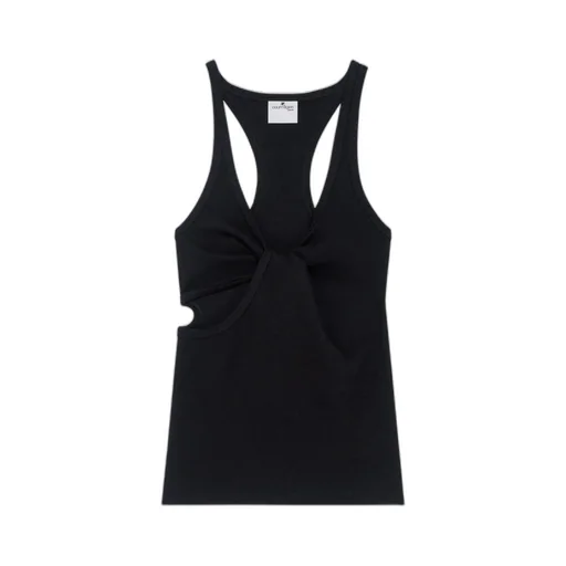 Twist 90's Rib Tank Top