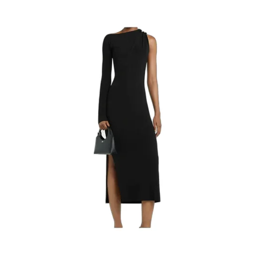 Asymmetric Long Dress