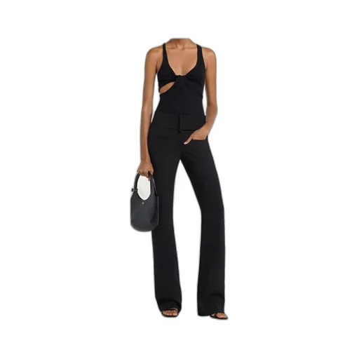 Twist 90's Rib Tank Top