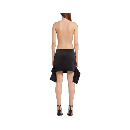 Belted Mini Skirt