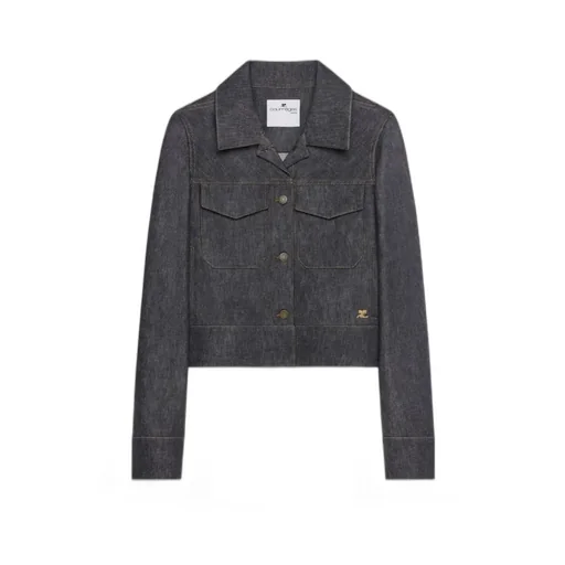 Denim Utility Trucker Jacket