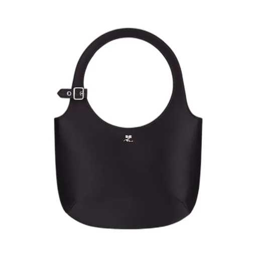 Holy Satin Shoulder Bag