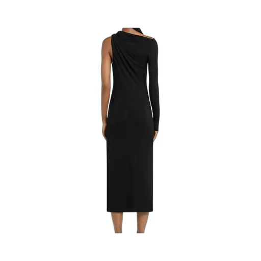 Asymmetric Long Dress
