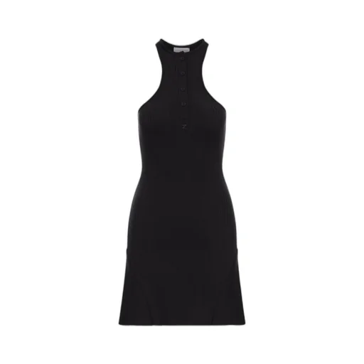 Scuba Racerback Mini Dress