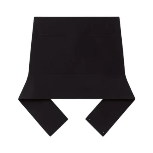 Belted Mini Skirt